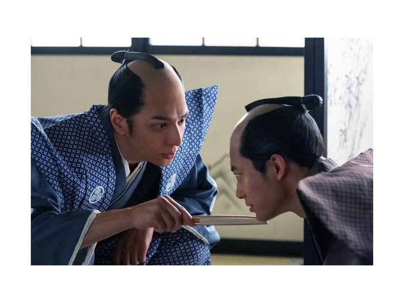 生田斗真、井上祐貴「べらぼう～蔦重栄華乃夢噺～」第47話（C）NHK