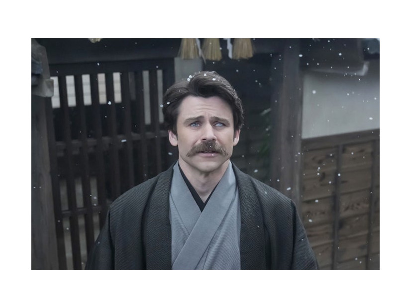 トミー・バストウ「ばけばけ」第51話（C）NHK