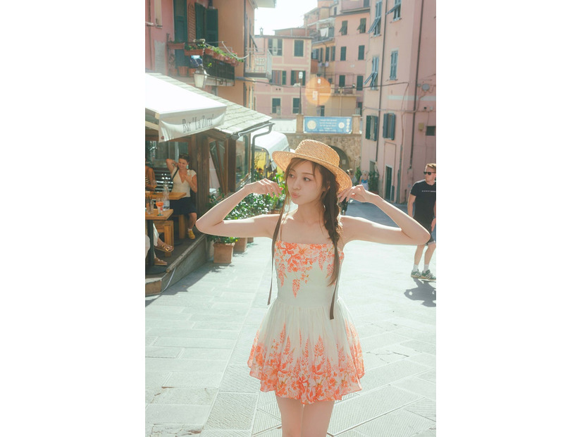 梅澤美波 2nd写真集／撮影：東京祐