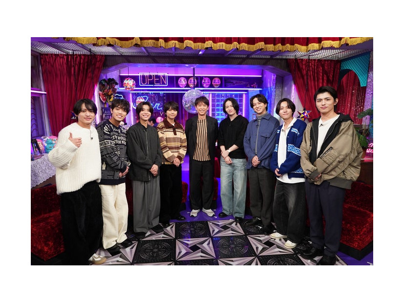 timelesz、坂本昌行（C）日本テレビ