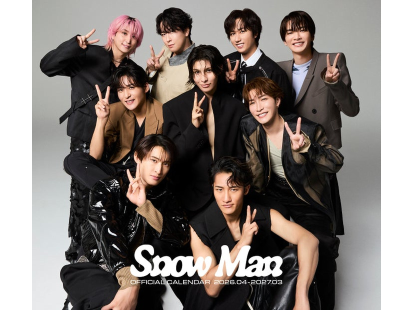 Snow Man（提供写真）