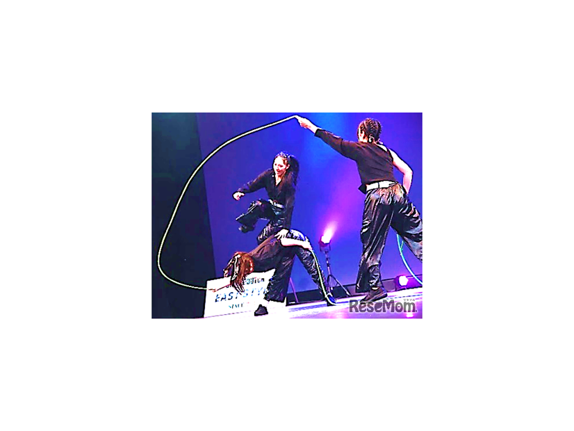 TOKYOジュニアスポーツアンバサダー：Rosy☆Lily（ジャンプロープ）