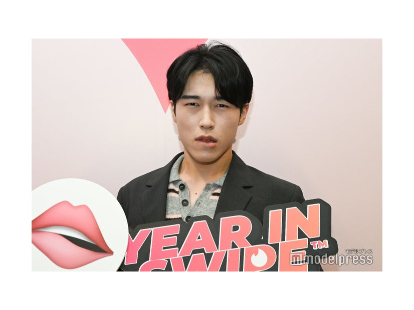 イベントに登場した都（C）モデルプレス