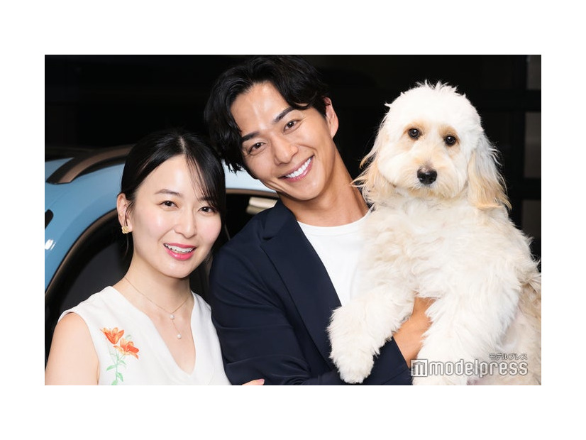 岩間恵、友永真也、クレア（C）モデルプレス