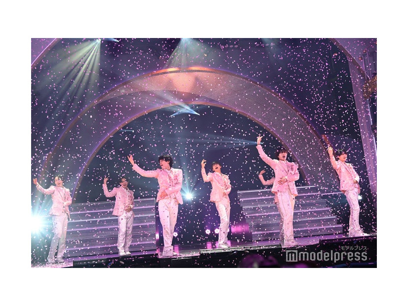 末永光、鍋田大成、阿達慶、千井野空翔、竹村実悟、野田開仁、渡邉大我（C）モデルプレス