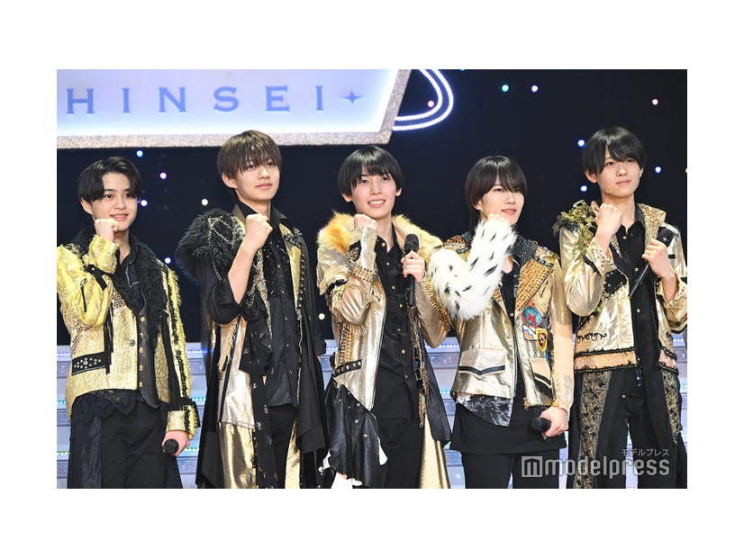 野田開仁、千井野空翔、阿達慶、竹村実悟、渡邉大我（C）モデルプレス