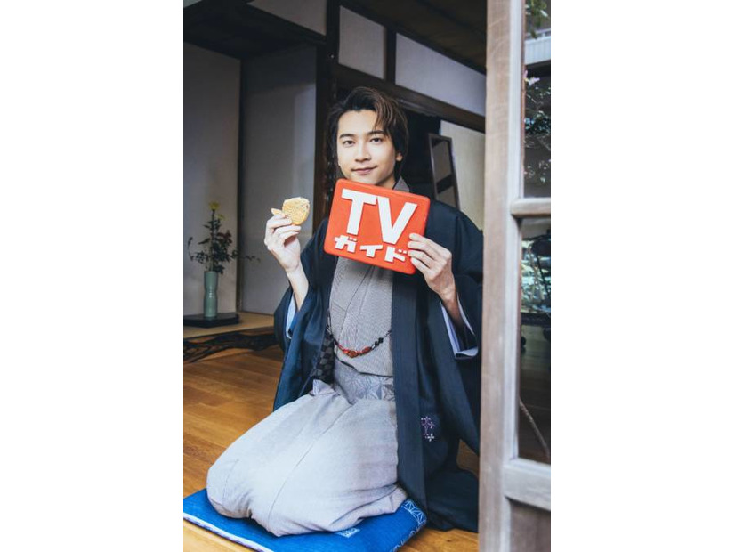 注目の俳優・庄司浩平、凛とした和服姿を披露！大躍進の2025年振り返り＆新年の抱負語る