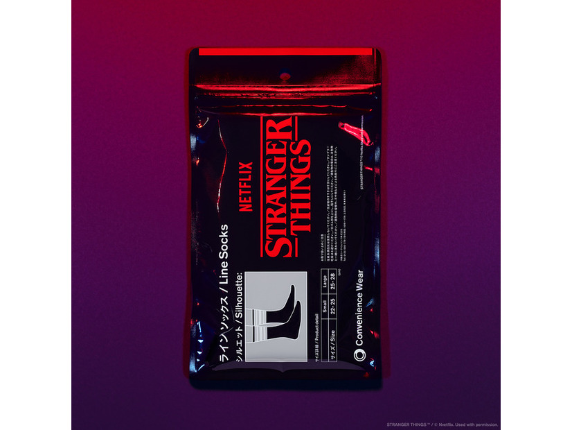 ラインソックス　546円（税込600円）