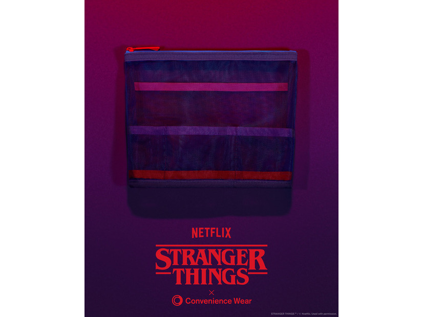 メッシュポーチ　900円（税込990円）