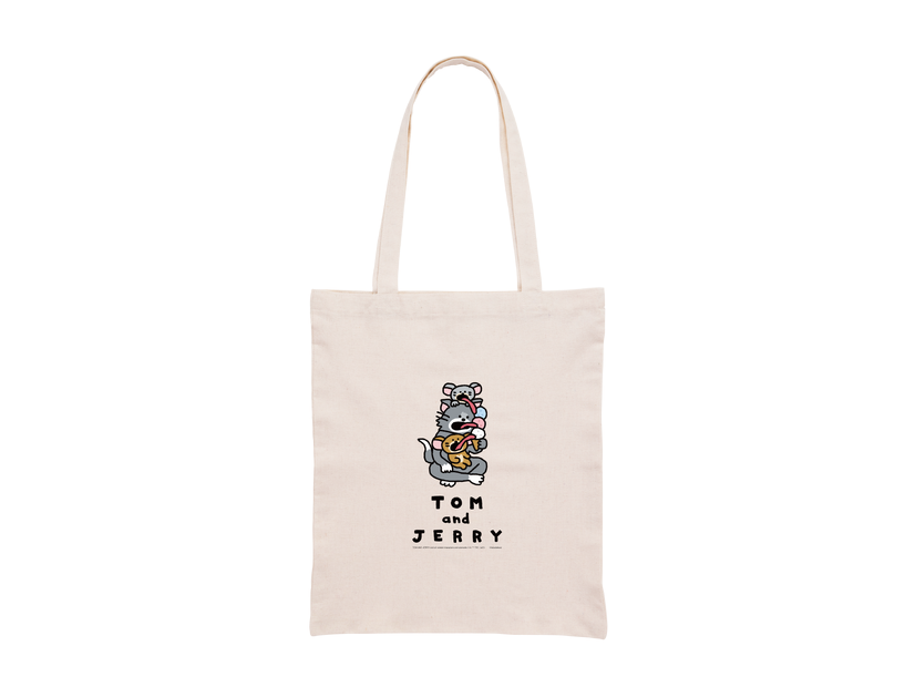 Happyくじ「TOM and JERRY FUNNY ART!」C賞コラボレーショントートバッグ