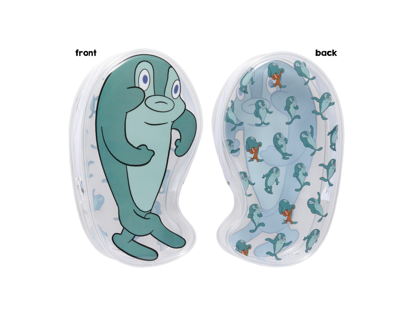 Happyくじ「TOM and JERRY FUNNY ART!」D賞ポーチ