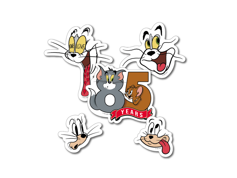 Happyくじ「TOM and JERRY FUNNY ART!」G賞
