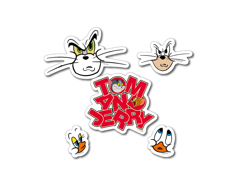 Happyくじ「TOM and JERRY FUNNY ART!」G賞