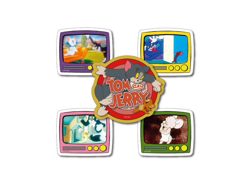 Happyくじ「TOM and JERRY FUNNY ART!」G賞