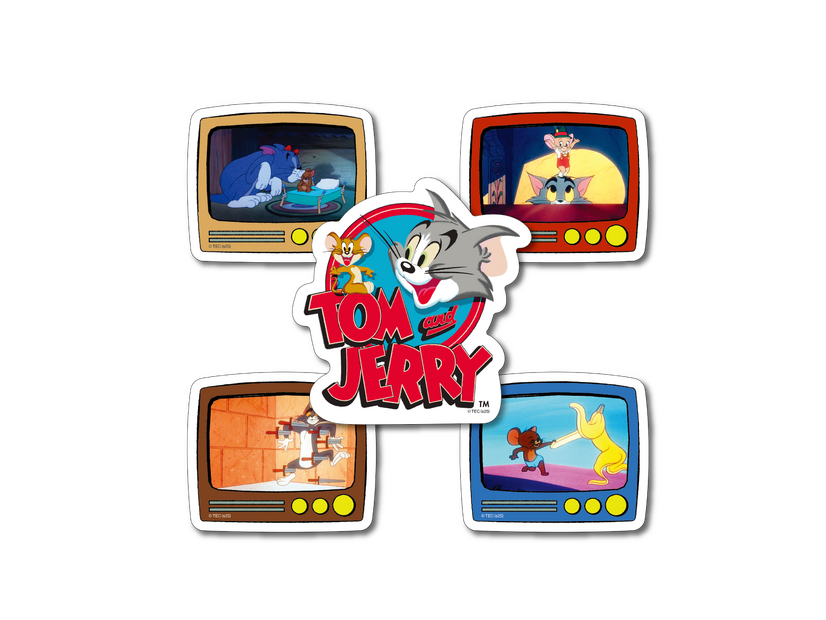 Happyくじ「TOM and JERRY FUNNY ART!」G賞