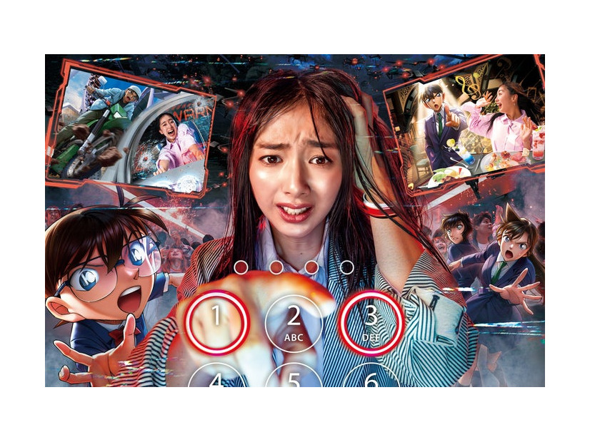 名探偵コナン・ワールド／画像提供：ユニバーサル・スタジオ・ジャパン