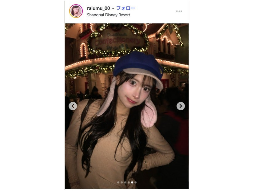 藤川らるむInstagramより