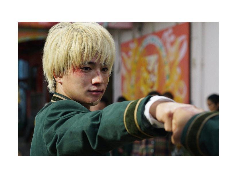 木戸大聖（C）にいさとる／講談社（C）2025「WIND BREAKER」製作委員会