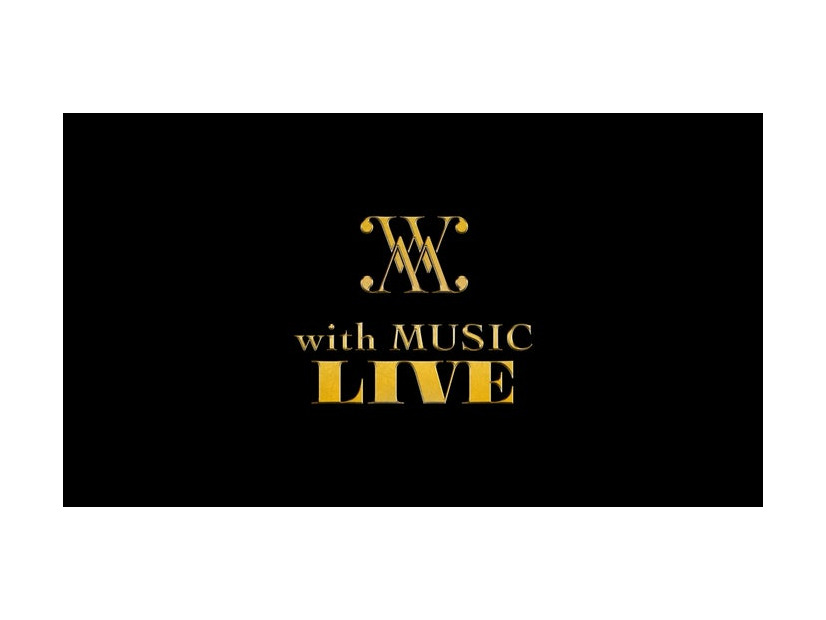 「with MUSIC LIVE presented by BEAT AX」（C）日本テレビ
