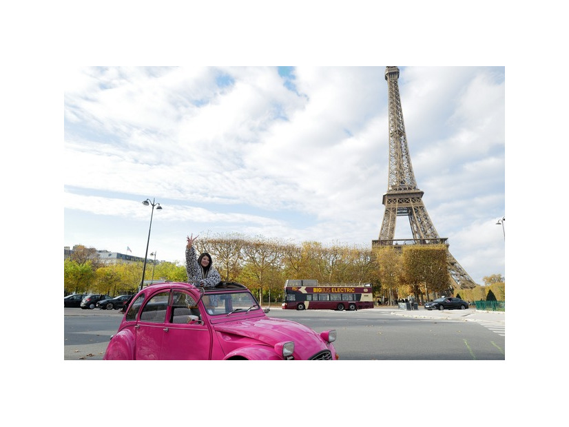 映画『京佳お嬢様と奥田執事～京佳お嬢様パリへ行く～』©Nippon Television Network Corporation