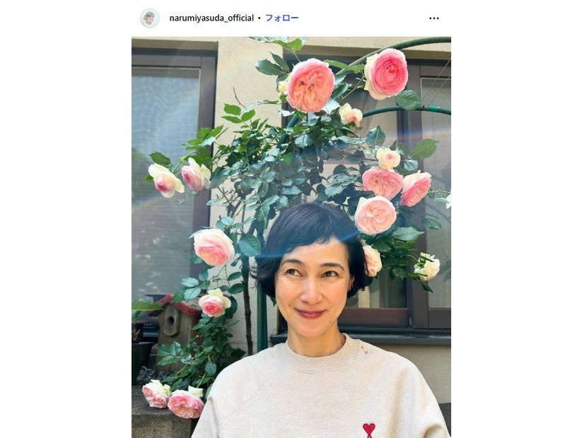 安田成美Instagramより