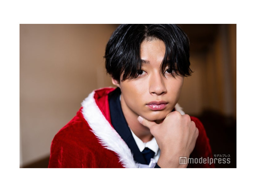 「男子高生ミスターコン2025」で準グランプリを受賞した榎田一王くん（C）モデルプレス