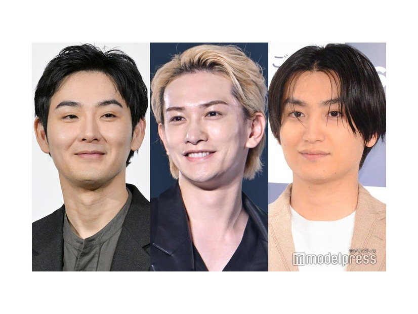 松田龍平、町田啓太、金子大地（C）モデルプレス