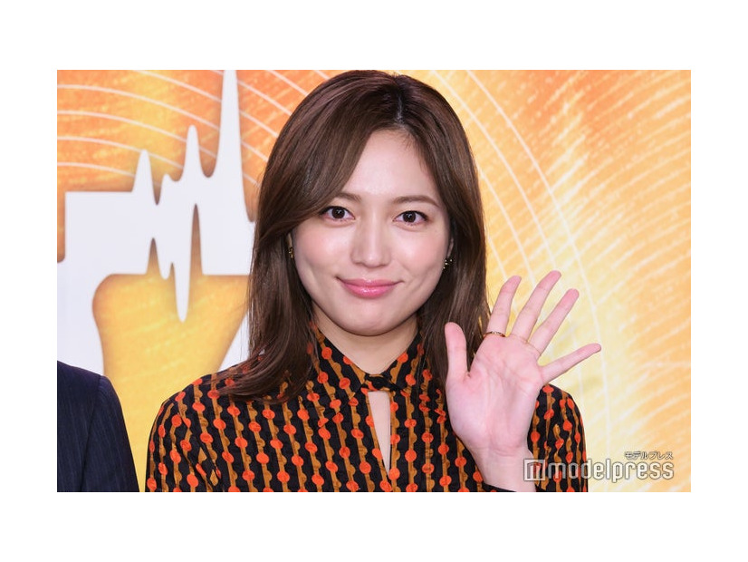 「第67回 輝く！日本レコード大賞」司会者発表 囲み取材に出席した川口春奈（C）モデルプレス