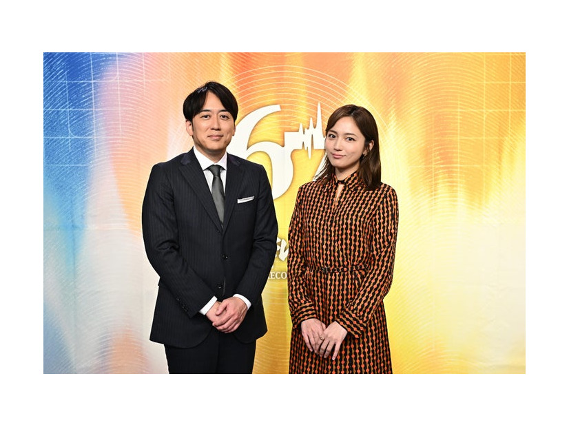 安住紳一郎アナ、川口春奈（C）TBS