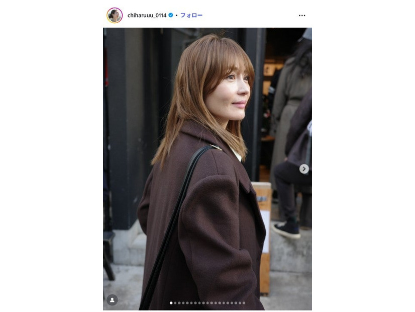 新山千春Instagramより