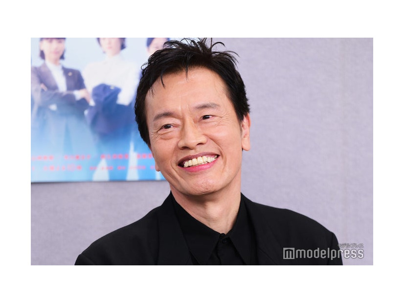 NHKドラマ10「テミスの不確かな法廷」取材会に出席した遠藤憲一（C）モデルプレス