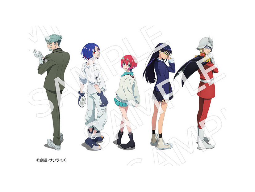 店舗別オリジナル特典用イラスト ©創通・サンライズ