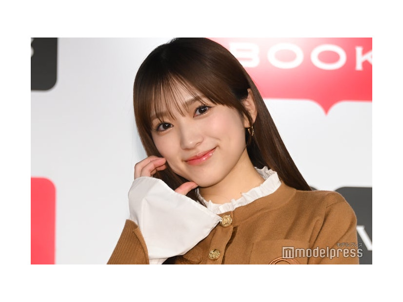 カレンダー発売記念イベントに登場した矢吹奈子（C）モデルプレス