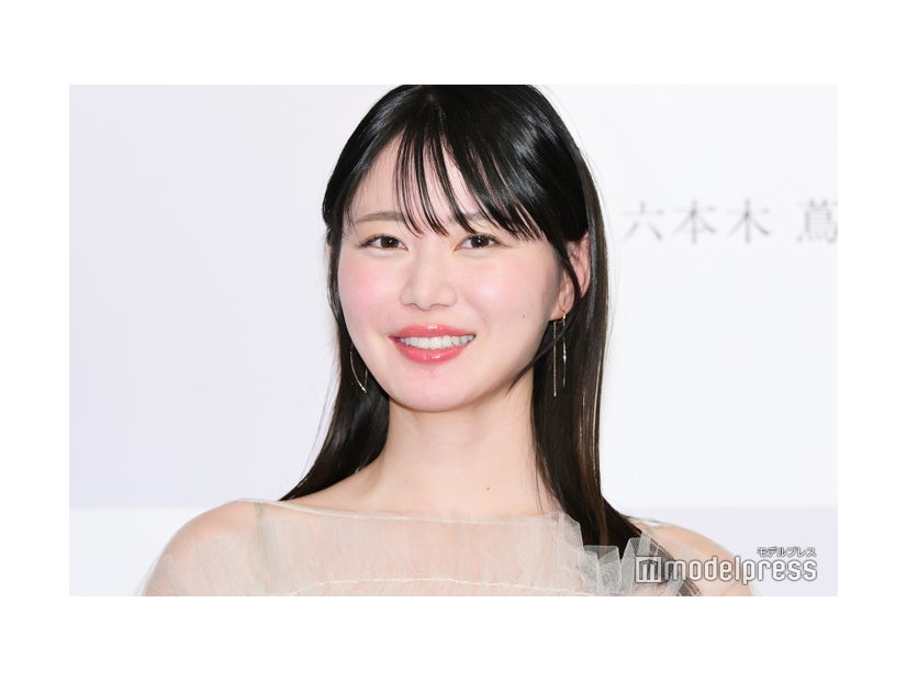 写真集「Afterglow」発売記念会見に出席したいけちゃん（C）モデルプレス