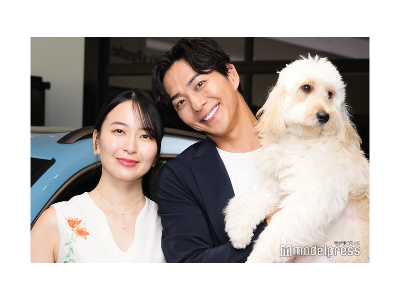 岩間恵、友永真也、クレア（C）モデルプレス