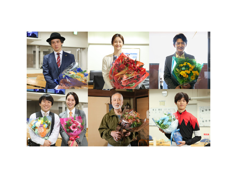 日曜劇場「ザ・ロイヤルファミリー」撮了©TBSスパークル／TBS