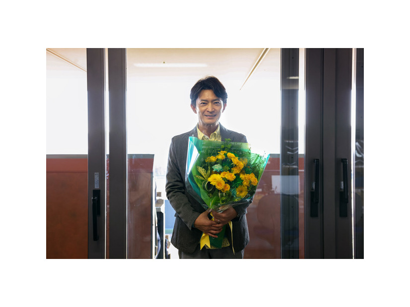 日曜劇場「ザ・ロイヤルファミリー」撮了©TBSスパークル／TBS