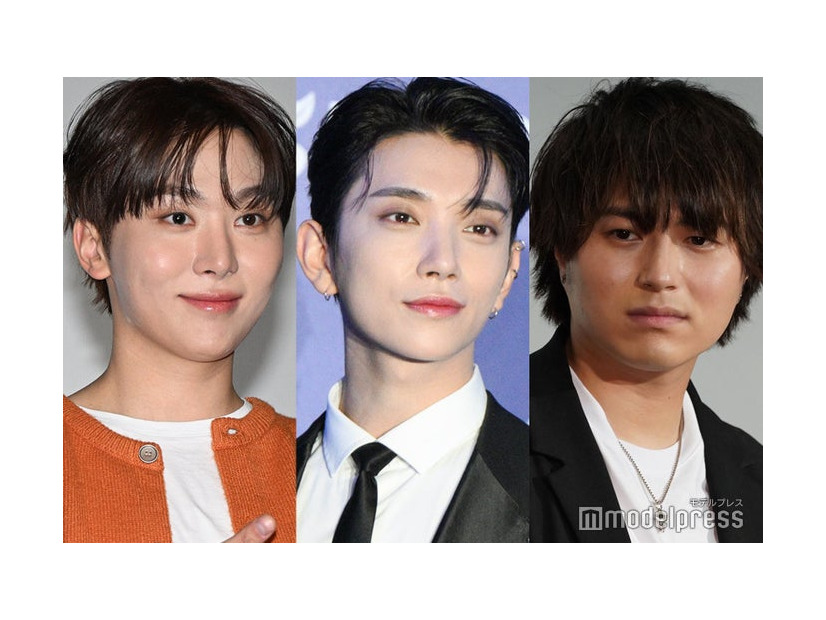 スングァン、ジョシュア、竹中雄大（C）モデルプレス