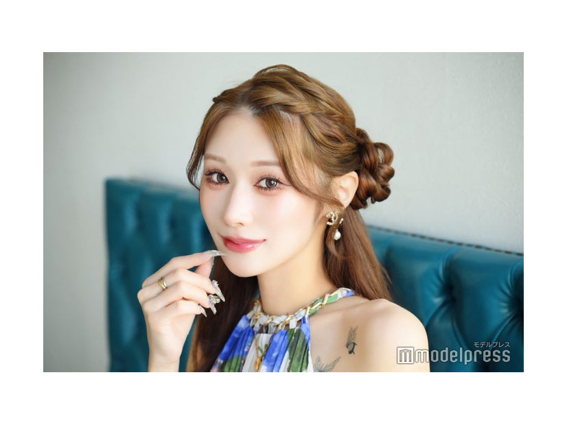 らん（C）モデルプレス