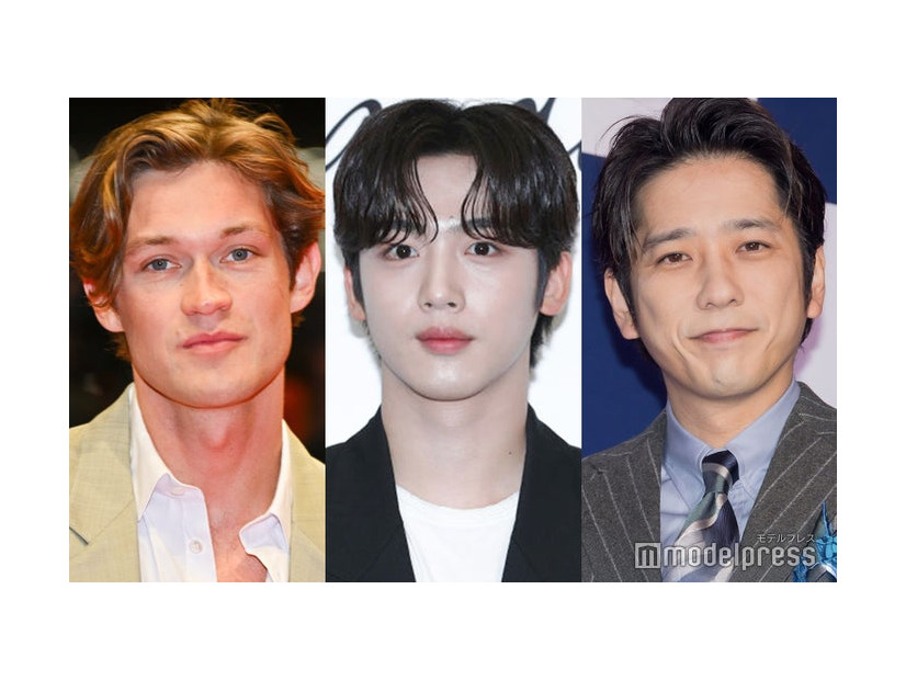 ダミアン・ハルドン、キム・ヨハン／Photo by Getty Images、二宮和也（C）モデルプレス