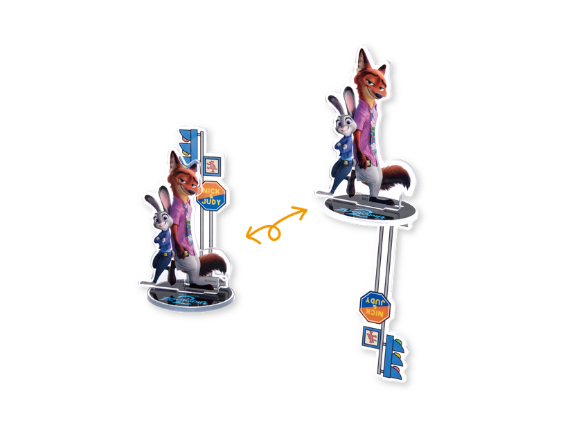 G賞　Happyくじ『ズートピア２』© Disney