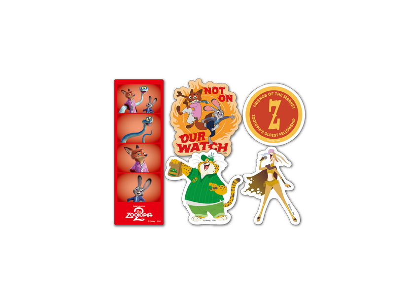 K賞　Happyくじ『ズートピア２』© Disney