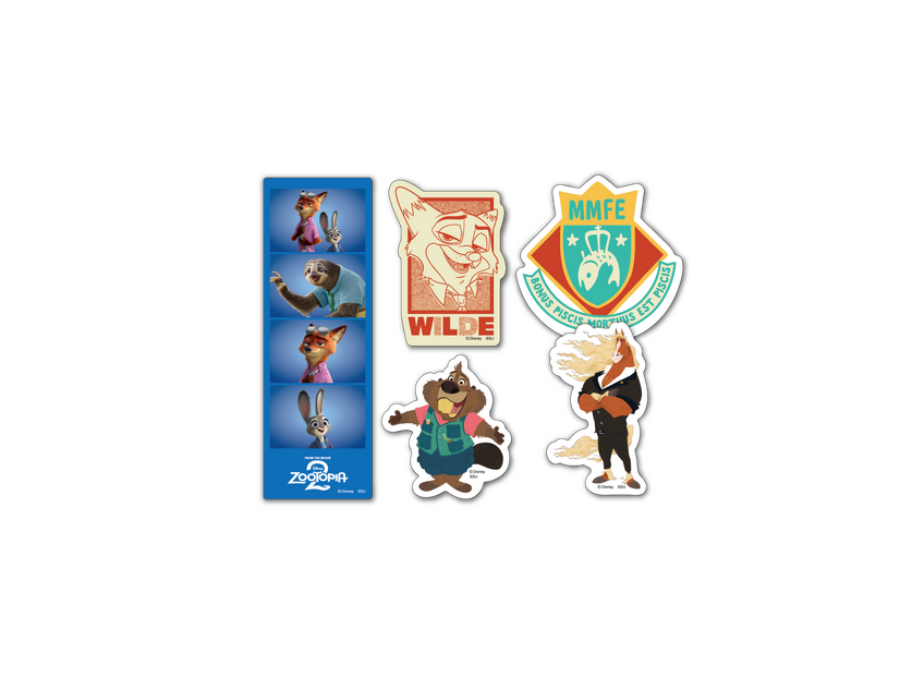 K賞　Happyくじ『ズートピア２』© Disney