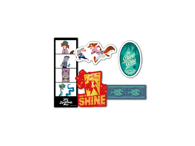 K賞　Happyくじ『ズートピア２』© Disney