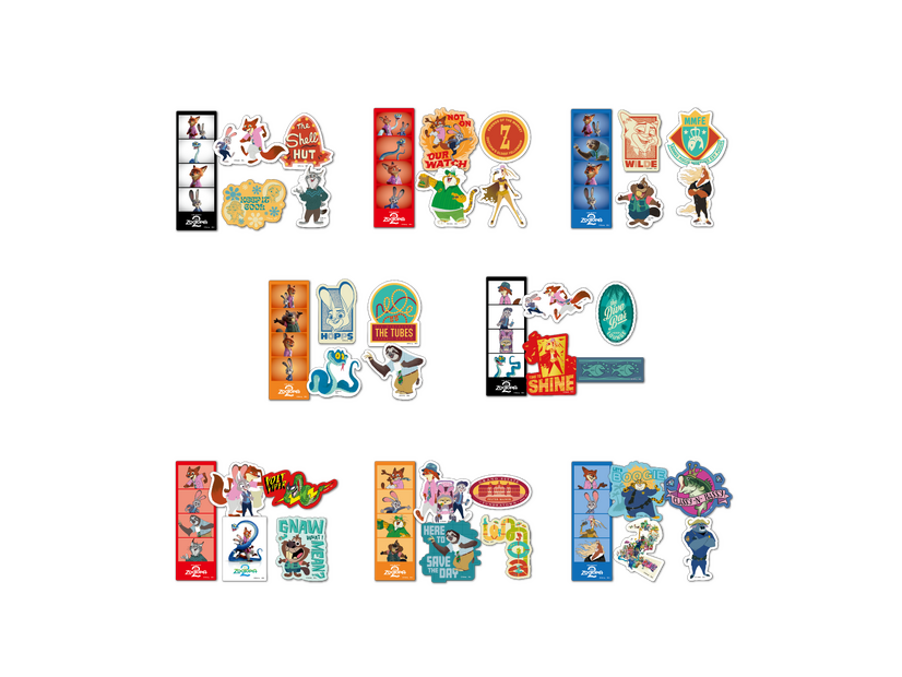 K賞　Happyくじ『ズートピア２』© Disney