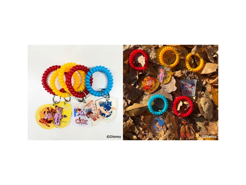 スプリングゴムコレクション 単品（全5種ランダム）￥880 (税込)／セット（全5種）　　　￥4,400 (税込)