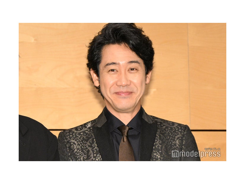 「ちょっとだけエスパー」最終回直前囲み取材に応じた大泉洋（C）モデルプレス