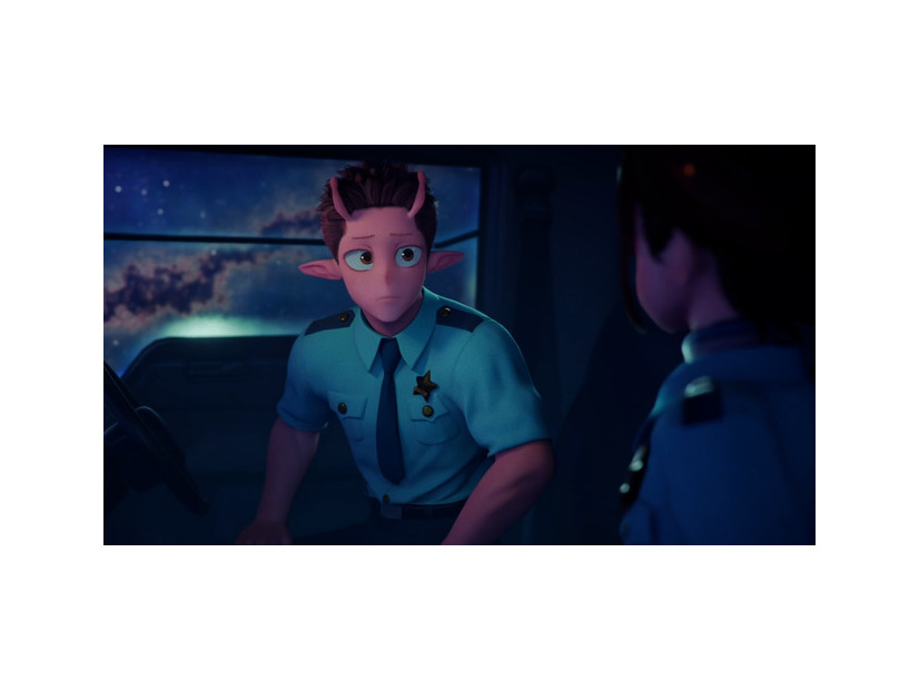 『銀河特急 ミルキー☆サブウェイ 各駅停車劇場行き』©亀山陽平／タイタン工業