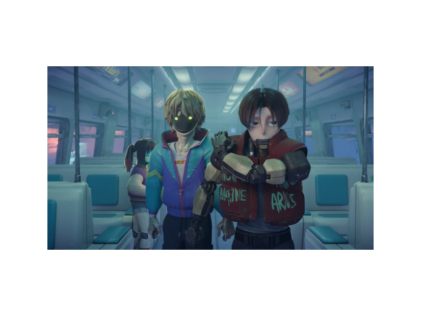 『銀河特急 ミルキー☆サブウェイ 各駅停車劇場行き』©亀山陽平／タイタン工業