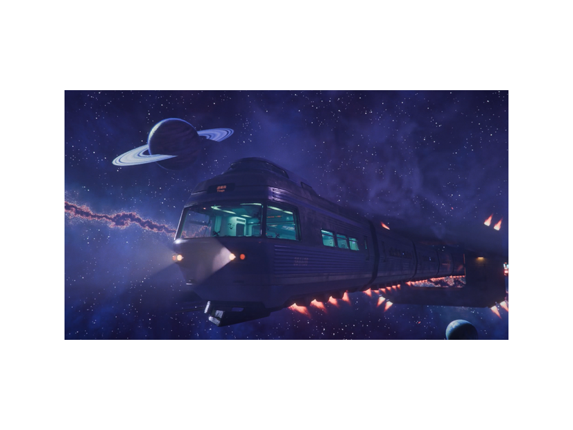 『銀河特急 ミルキー☆サブウェイ 各駅停車劇場行き』©亀山陽平／タイタン工業